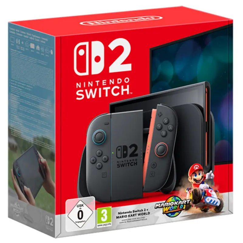 Конзола NINTENDO SWITCH 2 MARIO KART WORLD 256GB