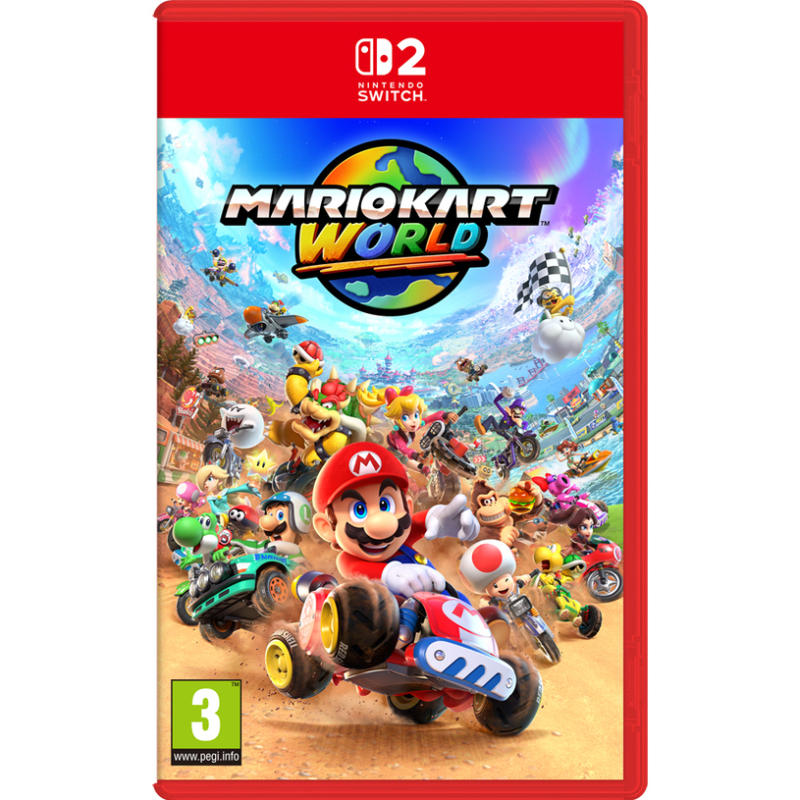 Игра MARIO KART WORLD NINTENDO SWITCH 2