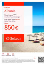 Soltour Albania - Martiness - hasta el 20.09.2025