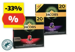 JACOBS *Nespresso®- Kompatible Café-Kapseln, 20 Stk.
