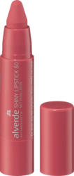 alverde NATURKOSMETIK Lippenstift Shiny 60