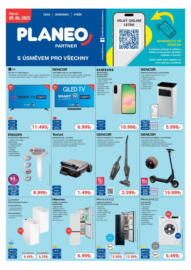Planeo Elektro leták