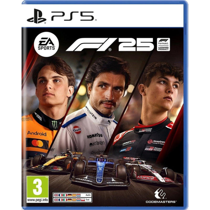 Игра F1 25 PLAYSTATION 5 PS5