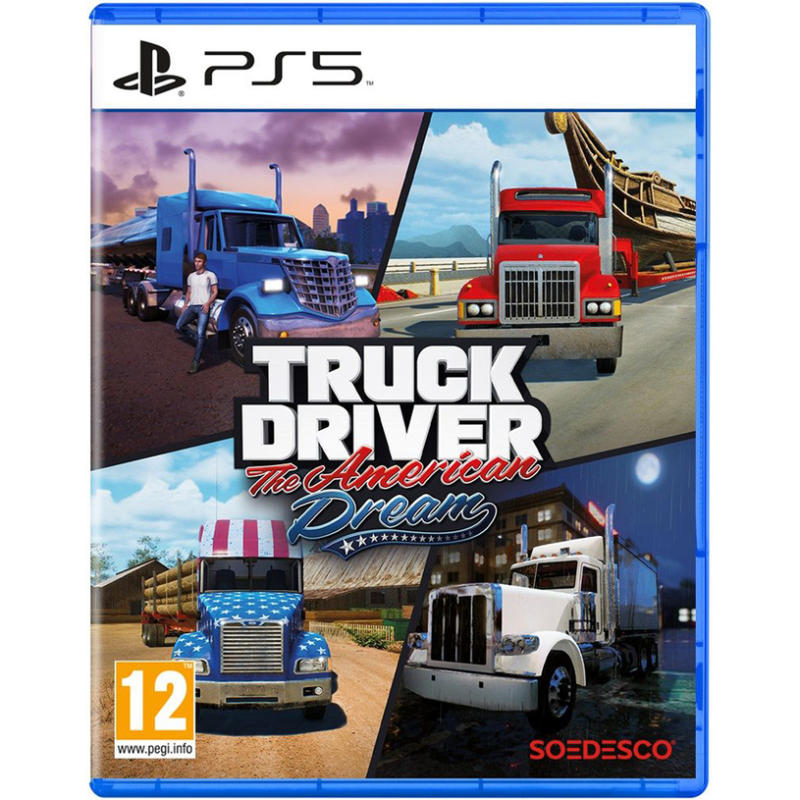 Игра TRUCK DRIVER THE AMERICAN DREAM PLAYSTATION 5 PS5
