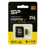 Технополис Карта памет SILICON POWER INSPIRE 256GB КЛАС C10, UHS-I U3,V30,A2 - до 26-06-25