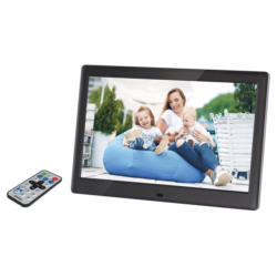 Фоторамка SENCOR SDF 1082 B 10.1 ", 1280 Х 800, ЧЕТЕЦ ЗА КАРТИ SD/SDHC/SDXC, USB