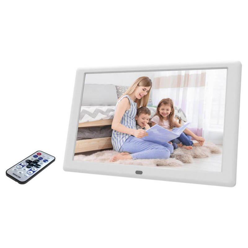 Фоторамка SENCOR SDF 1082 W 10.1 ", 1280 Х 800, ЧЕТЕЦ ЗА КАРТИ SD/SDHC/SDXC, USB