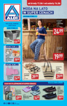 Najlepsze oferty dla wszystkich łowców okazji Aldi – do 14.06.2025