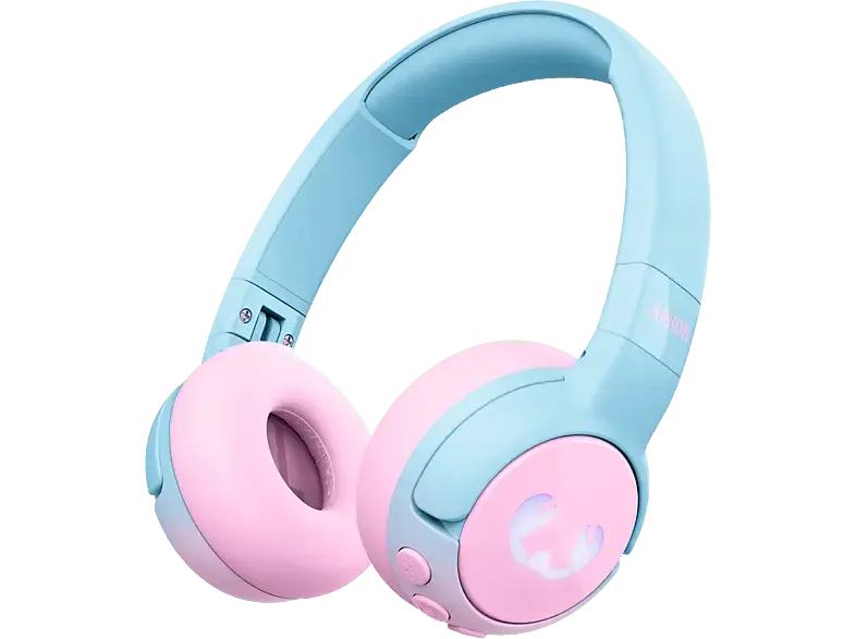 Fresh 'n Rebel Code Junior, On-ear Bluetooth-Kinderkopfhörer, Cool Candy; Bluetooth Kopfhörer