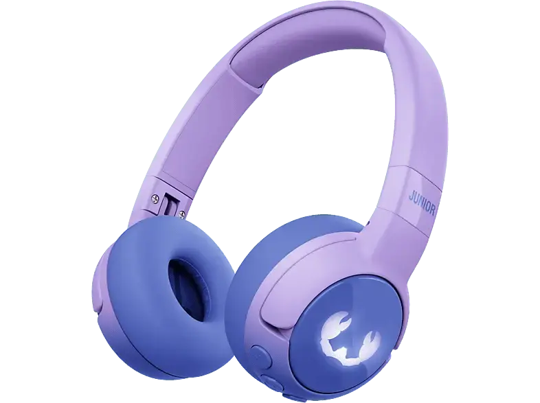 Fresh 'n Rebel Code Junior Bluetooth-Kopfhörer für Kinder, Groovy Galaxy; Bluetooth-Kinderkopfhörer