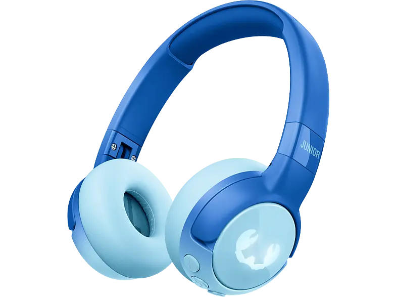Fresh 'n Rebel Code Junior, On-ear Bluetooth-Kinderkopfhörer, Wavey Water; Bluetooth Kopfhörer
