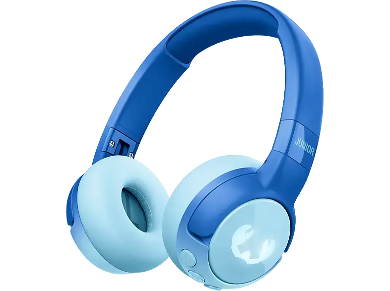 Fresh 'n Rebel Code Junior, On-ear Bluetooth-Kinderkopfhörer, Wavey Water; Bluetooth Kopfhörer