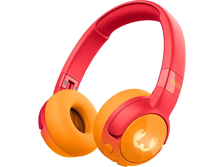 Fresh 'n Rebel Code Junior, On-ear Bluetooth-Kinderkopfhörer, Funny Fox; Bluetooth Kopfhörer