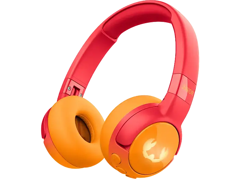Fresh 'n Rebel Code Junior, On-ear Bluetooth-Kinderkopfhörer, Funny Fox; Bluetooth Kopfhörer