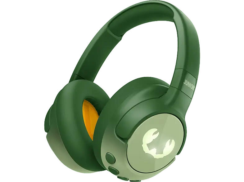 Fresh 'n Rebel Clam Junior, Over-ear Kopfhörer für Kinder, Lucky Lizard; Bluetooth Kopfhörer