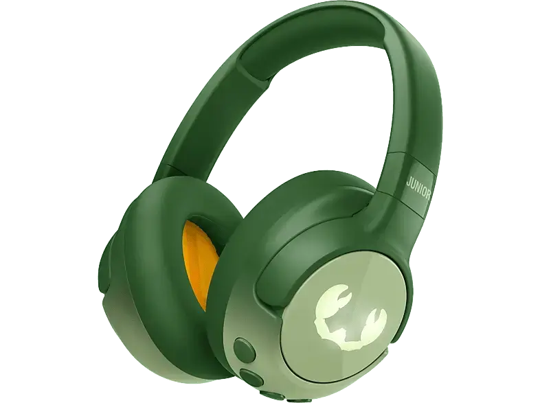 Fresh 'n Rebel Clam Junior, Over-ear Kopfhörer für Kinder, Lucky Lizard; Bluetooth Kopfhörer