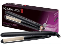 Remington S1510 Ceramic Slim 220 Haarglätter (Temperaturstufen: 2, Schwarz)