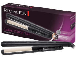 Remington S3500 Ceramic Slim 230 Haarglätter (Temperaturstufen: Variabel, Schwarz)
