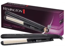 Remington S3500 Ceramic Slim 230 Haarglätter (Temperaturstufen: Variabel, Schwarz)