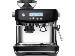 Sage SES878BTR4EEU1 the Barista Pro Espresso-Maschine (matt schwarz, integriertes 250g Mahlwerk, 1680 Watt, )