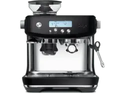 Sage SES878BTR4EEU1 the Barista Pro Espresso-Maschine (matt schwarz, integriertes 250g Mahlwerk, 1680 Watt, )