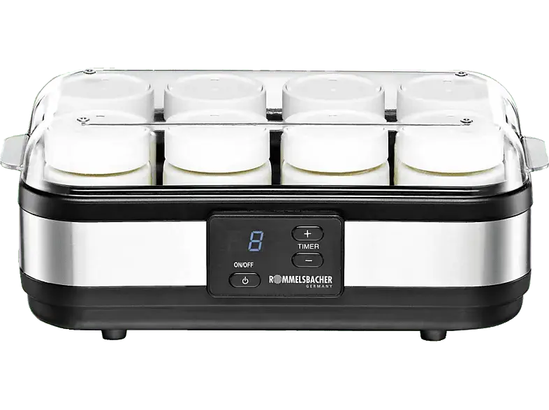 Rommelsbacher JG40 stainless Steel; Joghurtbereiter
