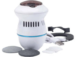 Media Shop Pedi Vac Elektrischer Hornhautentferner mit Absaugfunktion 19584