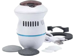 Media Shop Pedi Vac Elektrischer Hornhautentferner mit Absaugfunktion 19584