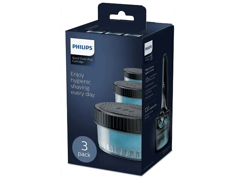 Philips Reinigungskartusche CC13/50 3er Quick Clean