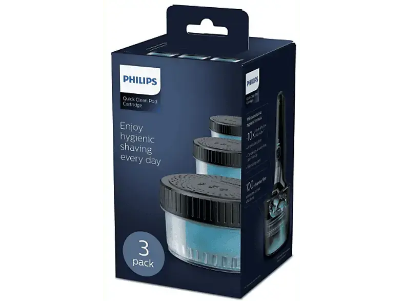 Philips Reinigungskartusche CC13/50 3er Quick Clean