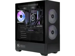 JOULEPerformANCE L1134980 High End Gaming PC, AMD Ryzen 7 9800X3D Prozessor, 32 GB RAM, 3 TB SSD, GeForce RTX&trade; 5070, Windows 11 Home, Schwarz