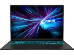 ASUS V16 V3607VU-RP038W Gaming Notebook 16 Zoll, WUXGA, Intel® Core™ 5 210H (12MB Cache, bis zu 4.8 GHz) , GB RAM, Windows 11 Home, GeForce RTX™ 4050, Black (1K)