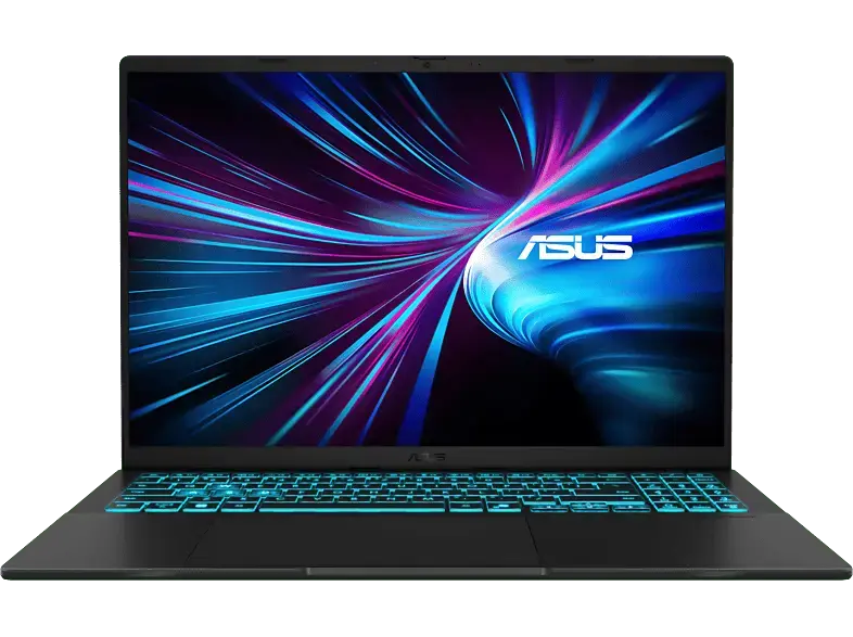 ASUS V16 V3607VU-RP038W Gaming Notebook 16 Zoll, WUXGA, Intel® Core™ 5 210H (12MB Cache, bis zu 4.8 GHz) , GB RAM, Windows 11 Home, GeForce RTX™ 4050, Black (1K)