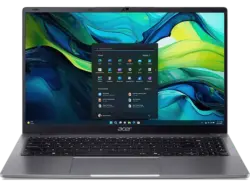 ACER Aspire Lite 15 AL15-32P-C464 Notebook 15,6 Zoll, Full-HD, Intel® Celeron® N4500 Prozessor, 4 GB RAM, 128 SSD, Windows 11 Home S-Modus, UHD Graphics, Steel Grey