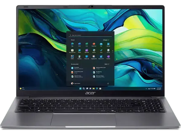 ACER Aspire Lite 15 AL15-32P-C464 Notebook 15,6 Zoll, Full-HD, Intel® Celeron® N4500 Prozessor, 4 GB RAM, 128 SSD, Windows 11 Home S-Modus, UHD Graphics, Steel Grey