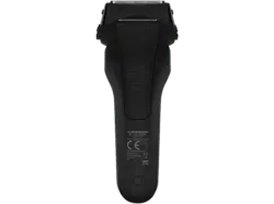 GRundIG MS 6330 Rasierer (Netz-/Akkubetrieb, Schwarz, 3-fach Schneidsystem (Folie-Messer-Folie))
