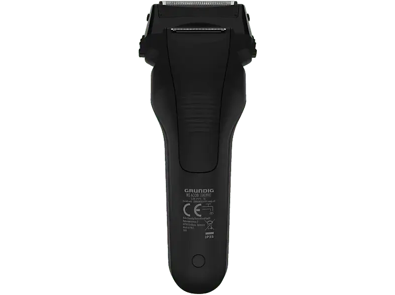 GRundIG MS 6330 Rasierer (Netz-/Akkubetrieb, Schwarz, 3-fach Schneidsystem (Folie-Messer-Folie))