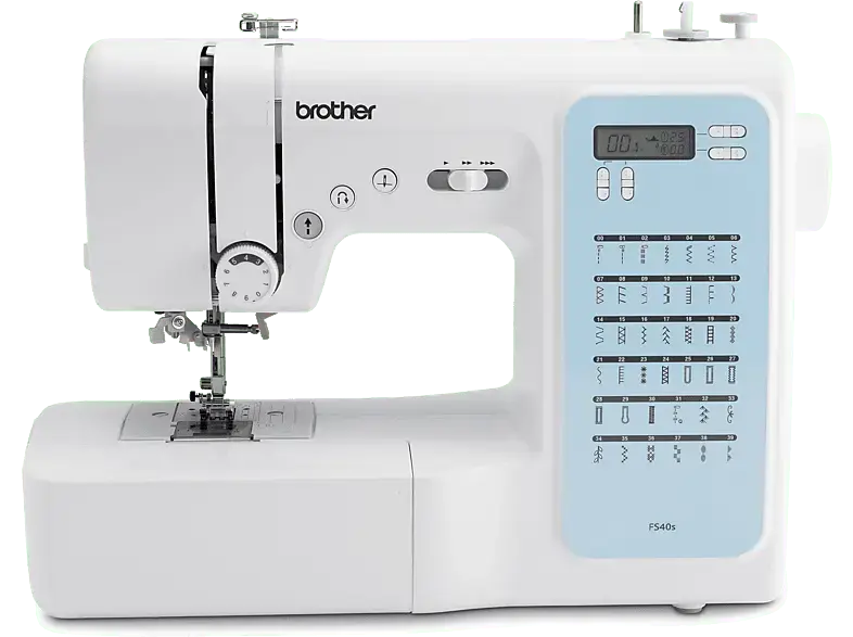 Brother FS40S 40-Stiche Computer-Nähmaschine (43 Watt, 1 Stufe / 5 Varianten)