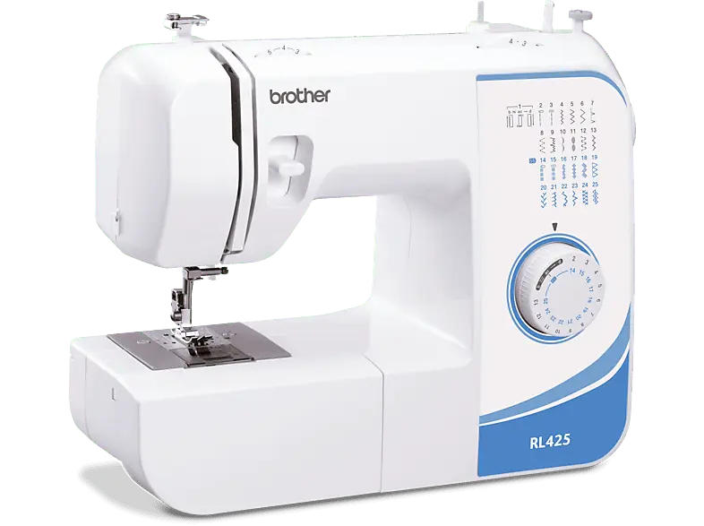 Brother RL425 25-Stiche Nähmaschine (51 Watt, 4 Stufen)