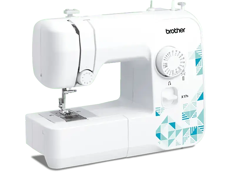 Brother X17S 17-Stiche Nähmaschine (50 Watt, 4 Stufen)