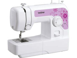 Brother J17S 17-Stiche Nähmaschine (50 Watt, 4 Stufen)