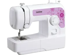 Brother J17S 17-Stiche Nähmaschine (50 Watt, 4 Stufen)