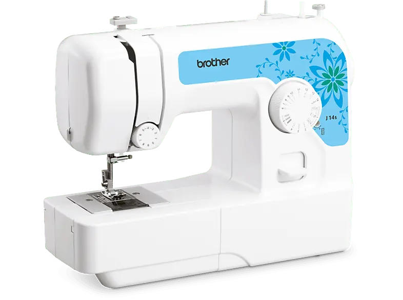 Brother J14S 14-Stiche Nähmaschine (50 Watt, 4 Stufen)