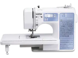 Brother FS100WT 100-Stiche Computer-Nähmaschine (40 Watt, 1 Stufe / 8 Varianten)