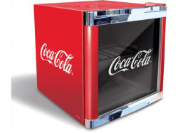 Cubes CC 165 E COCA COLA Getränkekühlschrank (E, 510 mm hoch, Rot, 48 l)