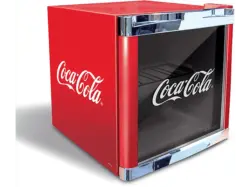 Cubes CC 165 E COCA COLA Getränkekühlschrank (E, 510 mm hoch, Rot, 48 l)