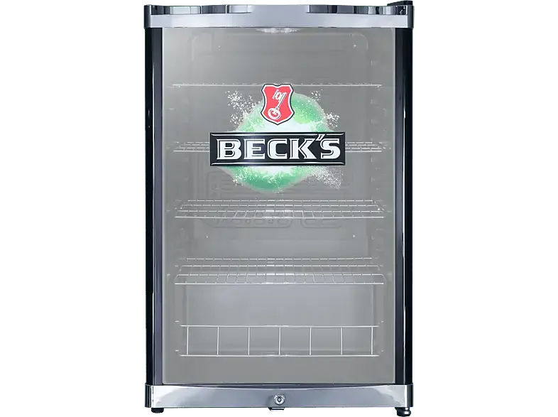 Cubes HC 241 E Becks Getr&auml;nkek&uuml;hlschrank (E, 845 mm hoch, Glast&uuml;re, 115 l)