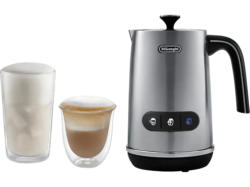 De'Longhi EMF3.M LatteMix Milchaufschäumer (Silber, 500 Watt, 250 ml)