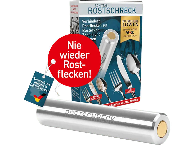 Die Höhle der Löwen 07565 Rokitta's Rostschreck 2 Stück
