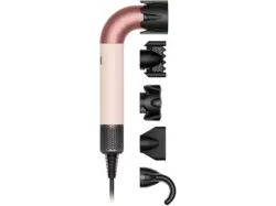 Dyson Supersonic r™ straight+wavy Haartrockner Ceramic Pink/Roségold (1700 Watt)